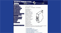 Desktop Screenshot of bdbreakers.com